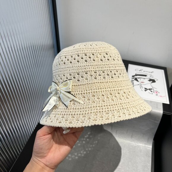 Miu Miu hat straw hat bucket hat baseball cap knitted hat main image 5